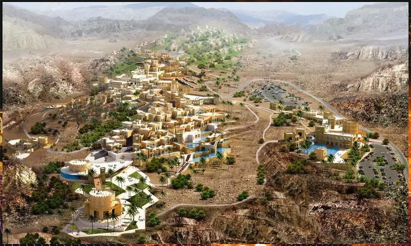 സ​ഞ്ചാ​രി​ക​ളെ മാ​ടി​വിളി​ച്ച്​ മ​സ്​​ഫൂ​ത്ത്