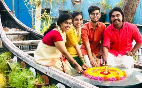 sudheesh and family sudheesh and family