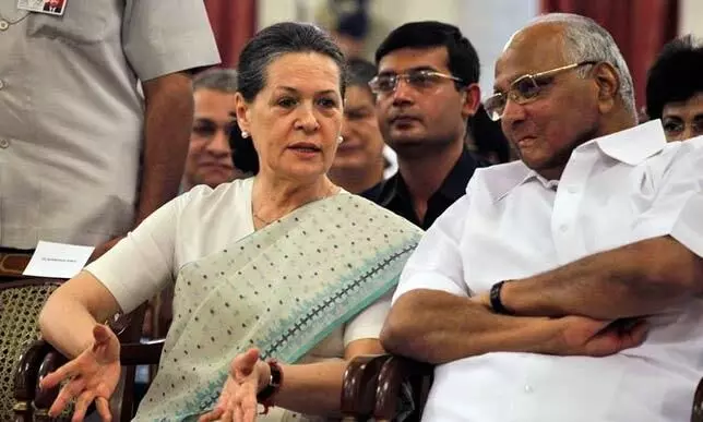 In the meeting called by Sonia Gandhi, Pawar said that the present