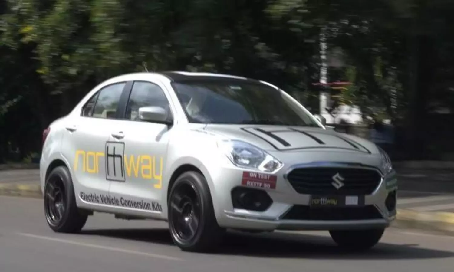 Maruti Dzire Electric Conversion Kit launched at