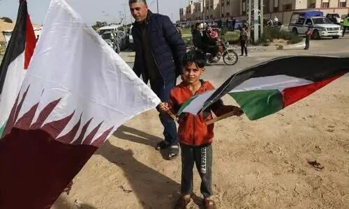 ഗസ്സക്ക്​ ഖത്തർ സഹായത്തിന്​ അംഗീകാരം നൽകി ഇസ്രായേൽ