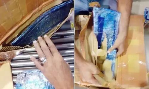 ഹ​ഷീ​ഷ്​ പി​ടി​കൂ​ടി