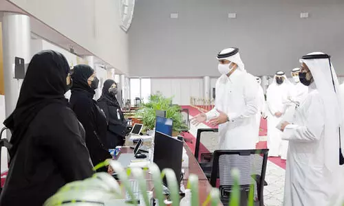 ശൂ​റാ കൗ​ൺ​സി​ൽ: തെ​ര​ഞ്ഞെ​ടു​പ്പ്​ ഒ​രു​ക്കം വി​ല​യി​രു​ത്തി പ്ര​ധാ​ന​മ​ന്ത്രി