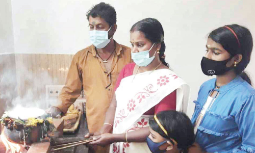 വാക്കുപാലിച്ച് സ്ഥാനാര്‍ഥി; സതീശനും കുടുംബവും ഇനി അടച്ചുറപ്പുള്ള വീട്ടിൽ