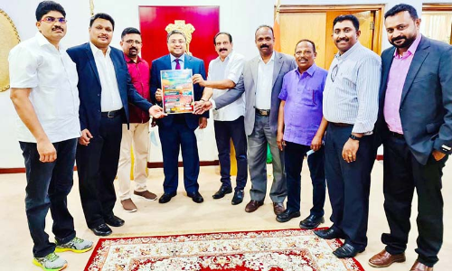 ആലപ്പുഴ ജില്ല പ്രവാസി അസോസിയേഷൻ ഫ്ലയർ പ്രകാശനം ചെയ്തു