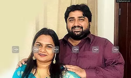 ഇവരുടെ ഒാണാഘോഷത്തിന്​ പ്രണയമാണ്​ കൂട്ടുകറി; അതിർത്തി കടന്ന  പ്രണയകഥയിങ്ങനെ