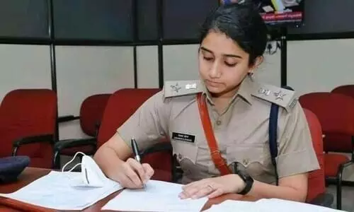 പെറ്റികേസുകളുടെ എണ്ണം കൂട്ടണം ഡി.സി.പി ഐശ്വര്യ ദോഗ്രയുടെ നിർദേശം വിവാദത്തിൽ