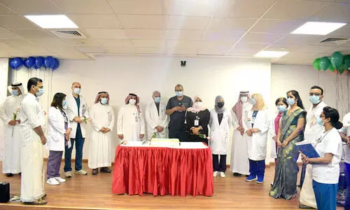 പ്ര​വാ​സി ന​ഴ്​​സു​മാ​ർ ഇ​ന്ത്യ​ൻ സ്വാ​ത​ന്ത്ര്യ​ദി​നം ആ​ഘോ​ഷി​ച്ചു