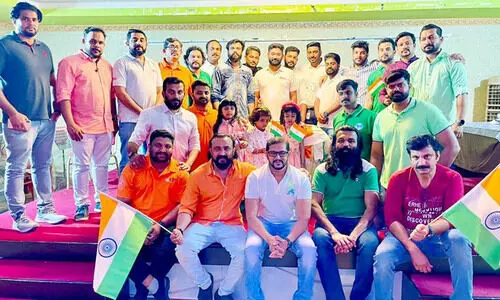 ഇ​ന്ത്യ​ൻ സ്വാ​ത​ന്ത്ര്യ​ദി​നം ആ​ഘോ​ഷി​ച്ച്​ റി​യാ​ദ്​ ടാ​ക്കീ​സ്​