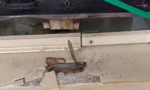 ജ്വല്ലറിയിൽ മോഷണശ്രമം; കുറുവ സംഘമെന്ന്​ സംശയം