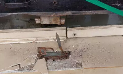 ജ്വല്ലറിയിൽ മോഷണശ്രമം; കുറുവ സംഘമെന്ന്​ സംശയം