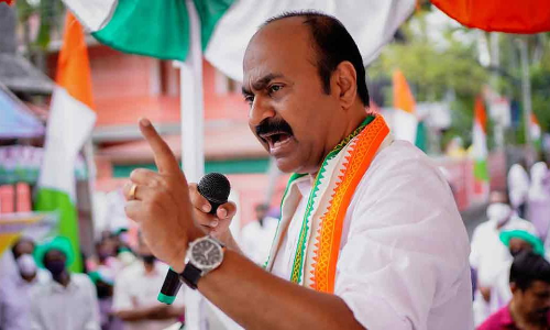 തൃക്കാക്കര വിവാദം: കുറ്റം ചെയ്തിട്ടുണ്ടെന്ന് വ്യക്തമായാൽ കർശന നടപടിയുണ്ടാകുമെന്ന് വി.ഡി സതീശൻ