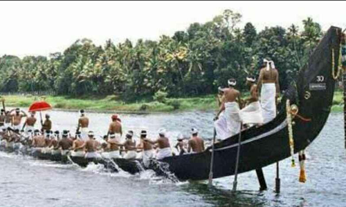 ചെന്നിത്തല പള്ളിയോടം ഇക്കുറി തിരുവാറൻമുളയിലേക്കില്ല