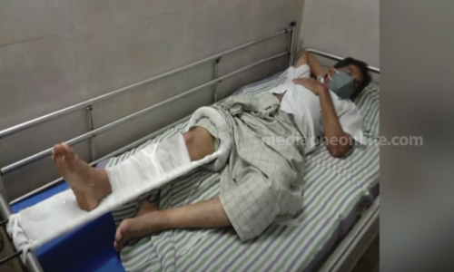 വഴിയരികിൽ മാലിന്യം തള്ളിയത് ചോദ്യം ചെയ്​തയാളെ കാറിടിച്ച്​ അപായപ്പെടുത്താൻ ശ്രമിച്ചതായി പരാതി