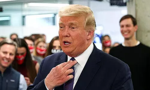 ചൈനയാണ് സന്തോഷിക്കുന്നത്, അടുത്ത ആക്രണം തായ്‍വാന് നേരെയെന്ന് ട്രംപ്