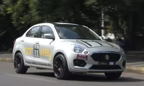 Maruti Dzire Electric Conversion Kit launched at