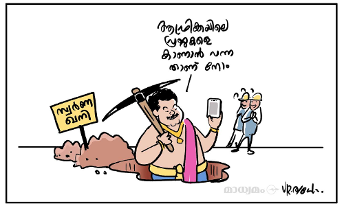 പി.വി അൻവറിനെ മണ്ഡലത്തിൽ കാണാനില്ലെന്ന് വീണ്ടും പരാതി