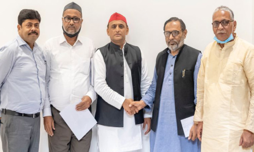 ഉത്തർപ്രദേശ്​​ ​െതരഞ്ഞെടുപ്പിൽ  ​ സ​മാ​ജ്​​വാ​ദി പാ​ർ​ട്ടി-വെൽഫെയർ പാർട്ടി ധാരണ