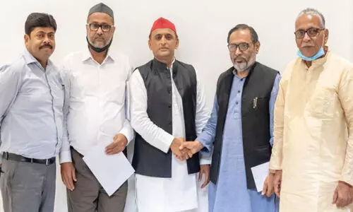 ഉത്തർപ്രദേശ്​​ ​െതരഞ്ഞെടുപ്പിൽ  ​ സ​മാ​ജ്​​വാ​ദി പാ​ർ​ട്ടി-വെൽഫെയർ പാർട്ടി ധാരണ