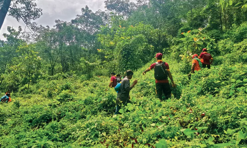 15കാ​ര​നെ കാ​ണാ​താ​യി​ട്ട് ഇ​ന്നേ​ക്ക് ഒരാഴ്​ച; മു​ഹ​മ്മ​ദ് നൗ​ഹാ​നെ കാ​ത്ത് കു​ടും​ബം