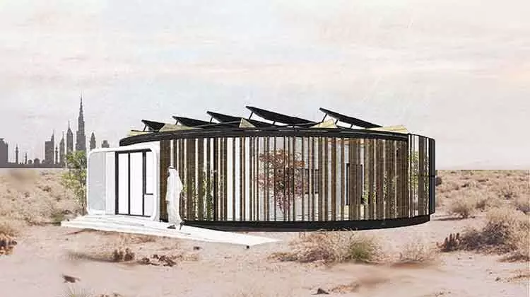 എക്സ്പോ നഗരത്തിലുയരും സോളാർ വീടുകൾ എക്സ്പോ നഗരത്തിലുയരും സോളാർ വീടുകൾ