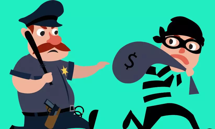 കവർച്ചയോട് കവർച്ച; ഈ നഗരത്തിലെ കള്ളന്മാരോട് തോറ്റ് പൊലീസ് കവർച്ചയോട് കവർച്ച; ഈ നഗരത്തിലെ കള്ളന്മാരോട് തോറ്റ് പൊലീസ്