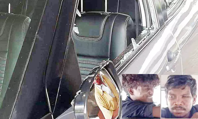 ആലുവ മാ​ർ​ക്ക​റ്റ് പ​രി​സ​ര​ത്ത് അ​ക്ര​മി​ക​ൾ ത​മ്പ​ടി​ക്കു​ന്നു