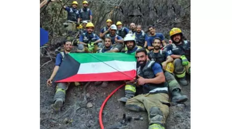 സാഹസിക ദൗത്യം കഴിഞ്ഞ്​ വീരോചിതം അവർ മടങ്ങിയെത്തി