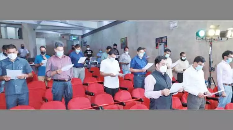 രാജീവ് ഗാന്ധിയുടെ ജന്മദിനം സദ്ഭാവന ദിനമായി ആചരിച്ചു രാജീവ് ഗാന്ധിയുടെ ജന്മദിനം സദ്ഭാവന ദിനമായി ആചരിച്ചു