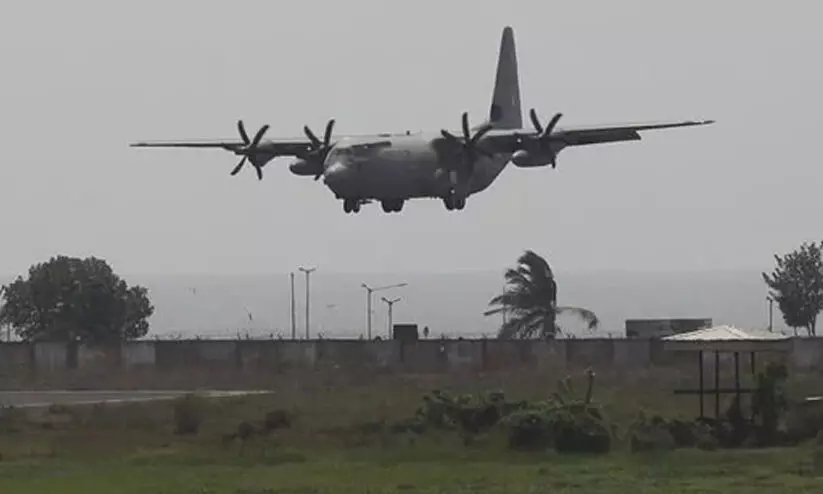 IAF aircraft landed in Tajikistan