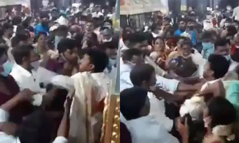 TN wedding fight TN wedding fight