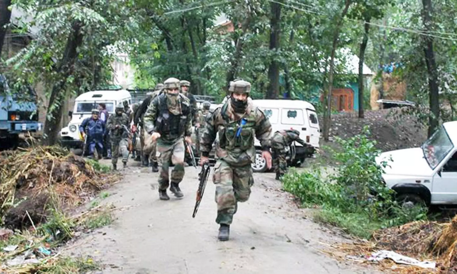 tral encounter