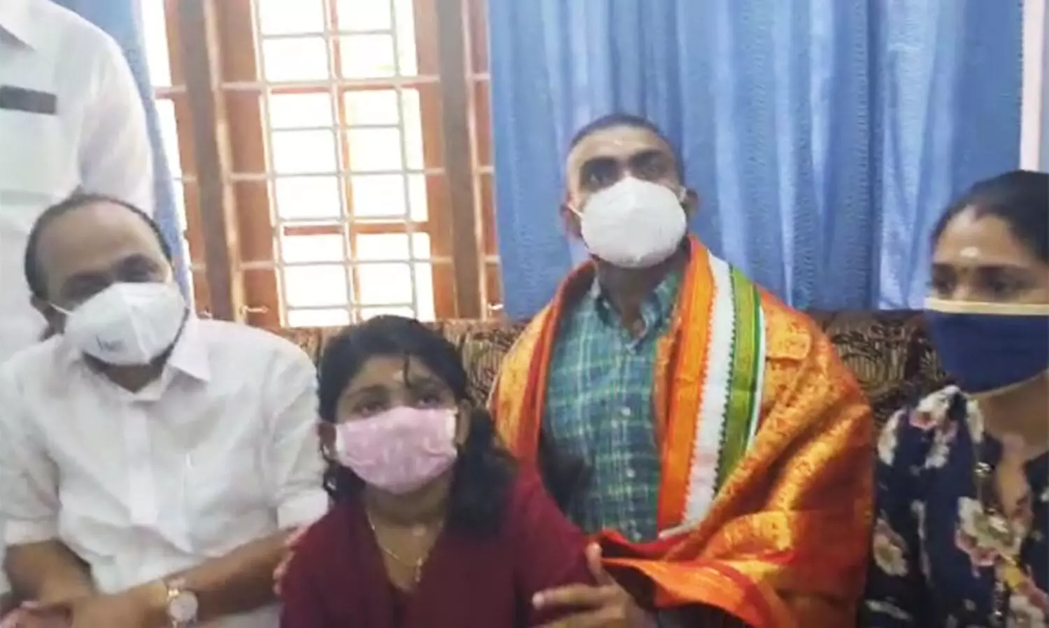 PR Sreejesh, vd satheesan