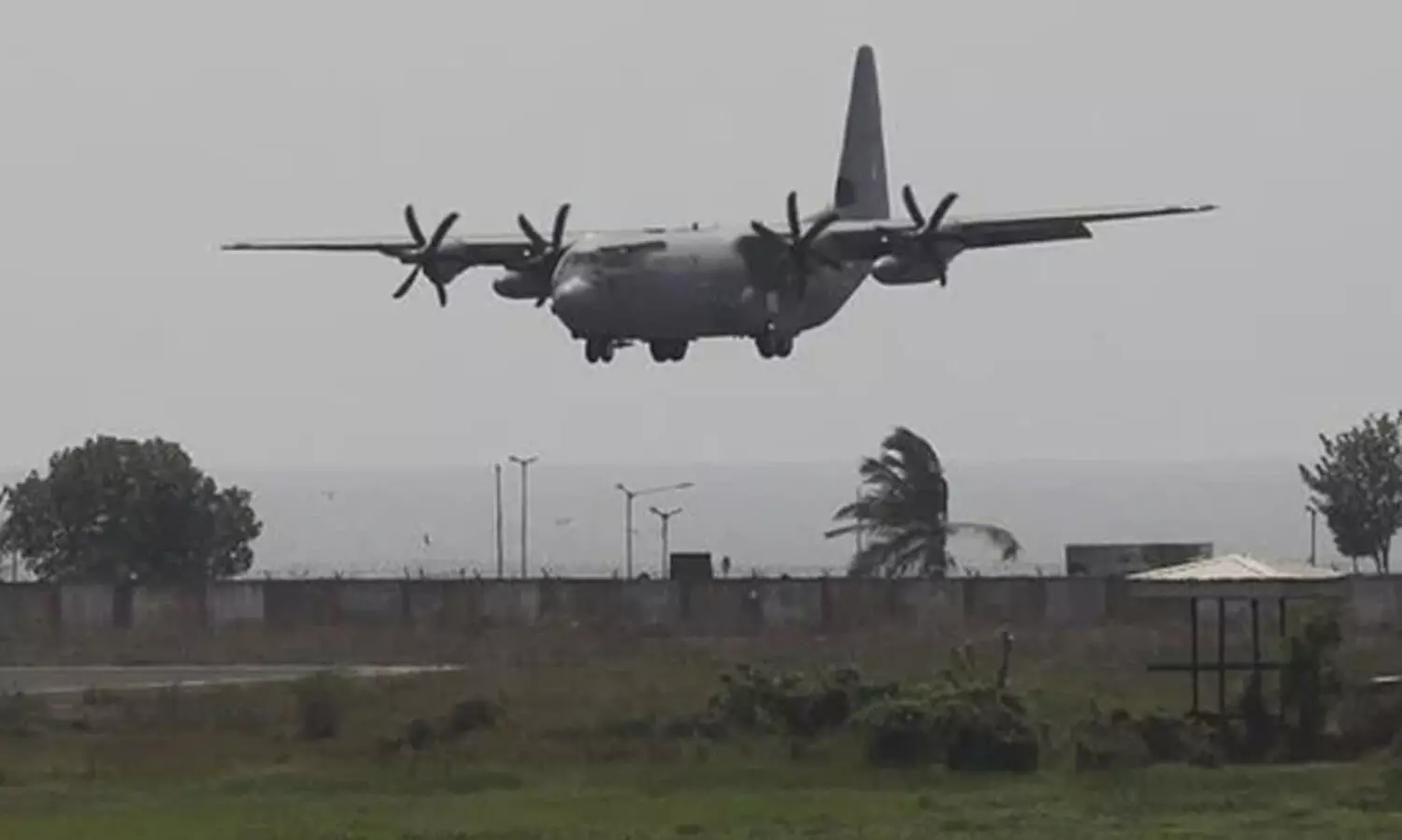 IAF aircraft landed in Tajikistan