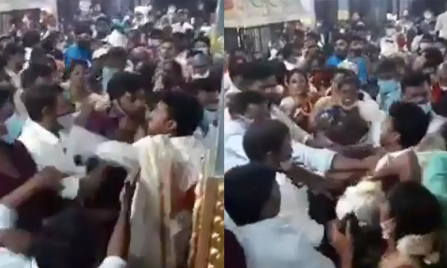 TN wedding fight