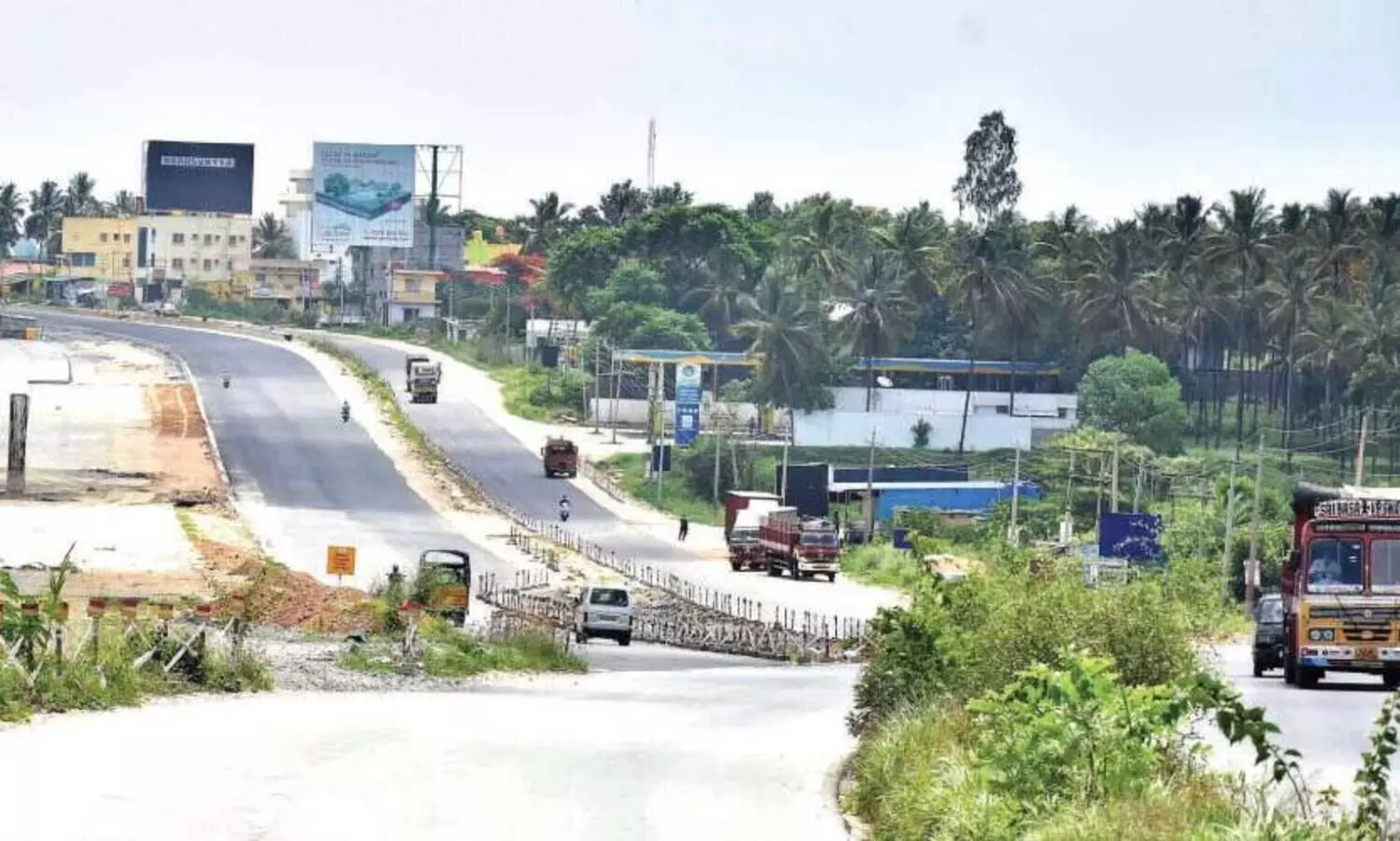 മൈ​സൂ​രു- ബം​ഗ​ളൂ​രു എ​ക്​​സ്​​പ്ര​സ്​ വേ ​സെ​പ്​​റ്റം​ബ​റി​ൽ പൂ​ർ​ത്തി​യാ​വും