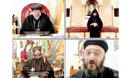 അബൂദബി സെൻറ് ജോർജ് കത്തീഡ്രലിൽ കാതോലിക്ക ബാവ അനുസ്മരണം