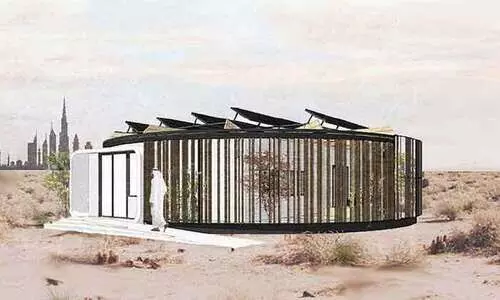 എക്​സ്​പോ നഗരത്തിലുയരും സോളാർ വീടുകൾ