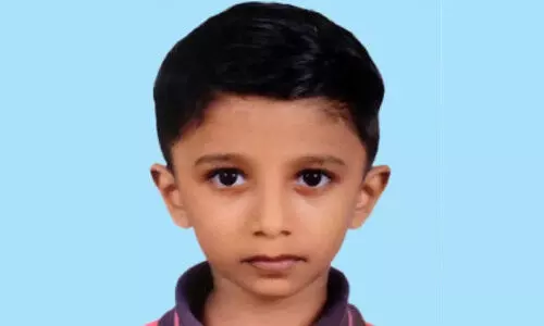 സെ​പ്റ്റി​ക് ടാ​ങ്കി​ൽ വീ​ണ് ആ​റ് വ​യ​സ്സു​കാ​ര​ൻ മ​രി​ച്ചു