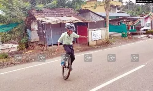 ഇൗ സാഹസിത്തിനിരിക്ക​െട്ട​ കുതിരപ്പവൻ