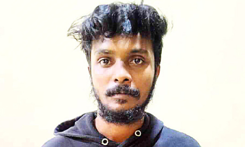 കാപ്പ ലംഘനം: യുവാവ് റിമാൻഡിൽ