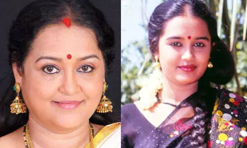 നടി ചിത്ര അന്തരിച്ചു