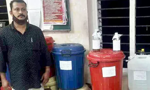 വ്യാജചാരായം പിടിച്ച്​ ഒരാൾ അറസ്​റ്റിൽ