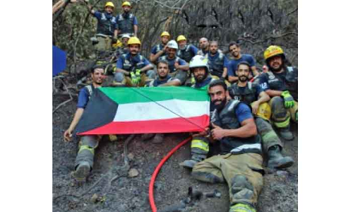 സാഹസിക ദൗത്യം കഴിഞ്ഞ്​ വീരോചിതം അവർ മടങ്ങിയെത്തി