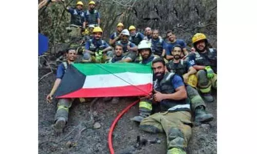 സാഹസിക ദൗത്യം കഴിഞ്ഞ്​ വീരോചിതം അവർ മടങ്ങിയെത്തി