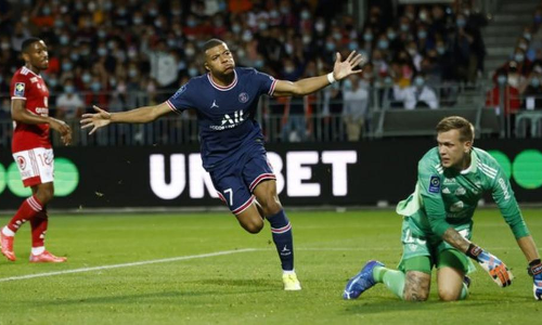 മെസ്സിയും നെയ്​മറുമില്ലാതെ ഇറങ്ങിയിട്ടും ലീഗ്​ വണ്ണിൽ തകർപ്പൻ ജയവുമായി പി.എസ്​.ജി