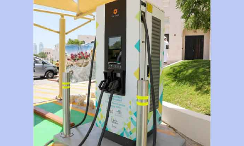 ക്ലീൻ എനർജിയിൽ പ്രവർത്തിക്കുന്ന ചാർജിങ്​ സ്​റ്റേഷനുമായി കഹ്​റാമ