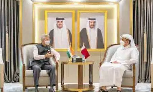 അഫ്ഗാൻ: ഇന്ത്യ, ഖത്തര്‍ വിദേശകാര്യ മന്ത്രിമാര്‍ ചര്‍ച്ച നടത്തി