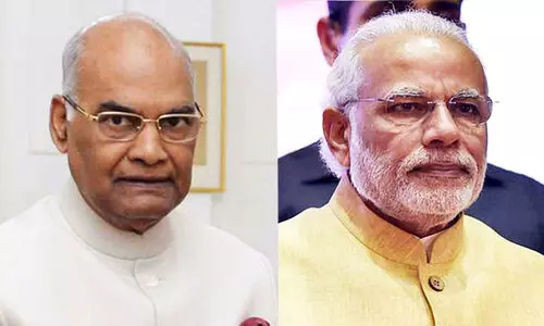 Narendra Modi and Ramnath Kovind