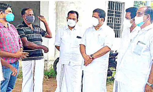 കാണക്കാരി ആശുപത്രി ആക്രമിച്ചവരെ അറസ്​റ്റ്​ ചെയ്യണം –എം.എൽ.എ